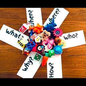 Mini Objects-Trinkets-Language Objects-Montessori